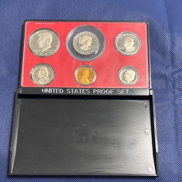 U.S. Mint Other - United States 1979 Proof Set Type 2